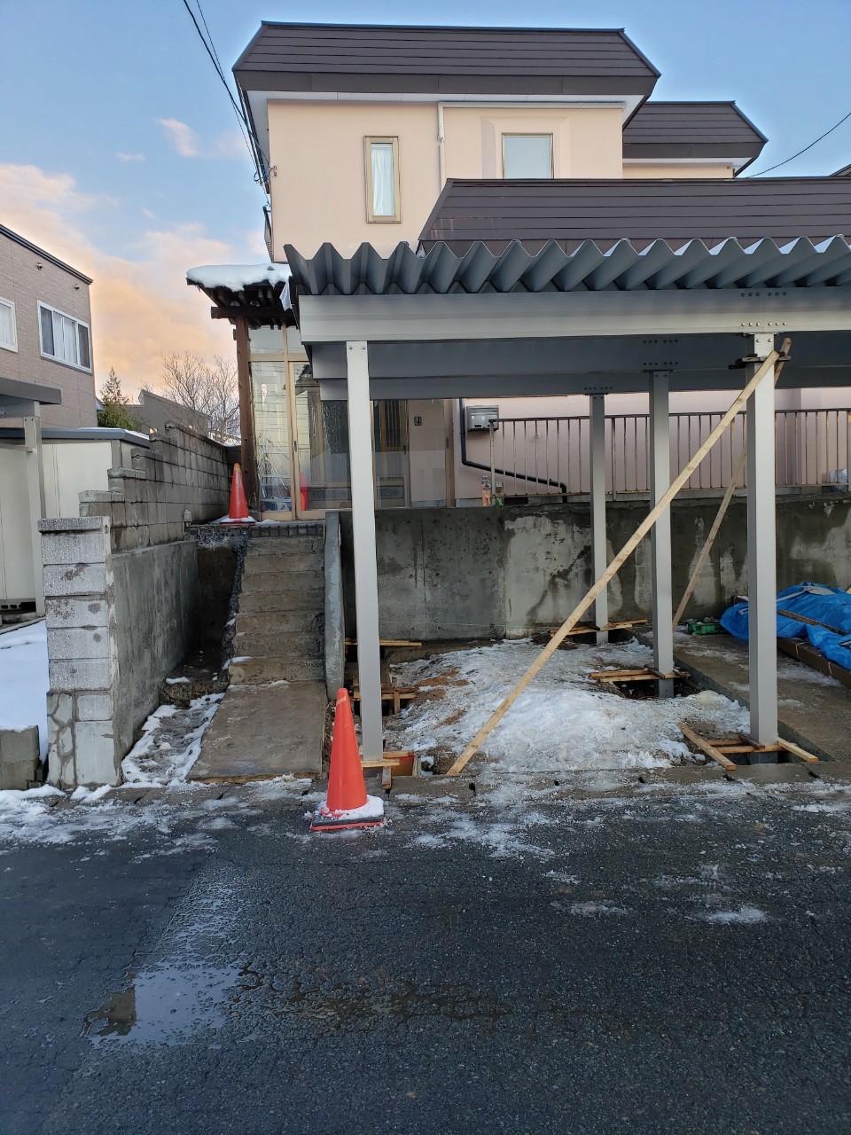 能代市の外構工事ガイド|費用相場・潮風と雪の対策・業者選び