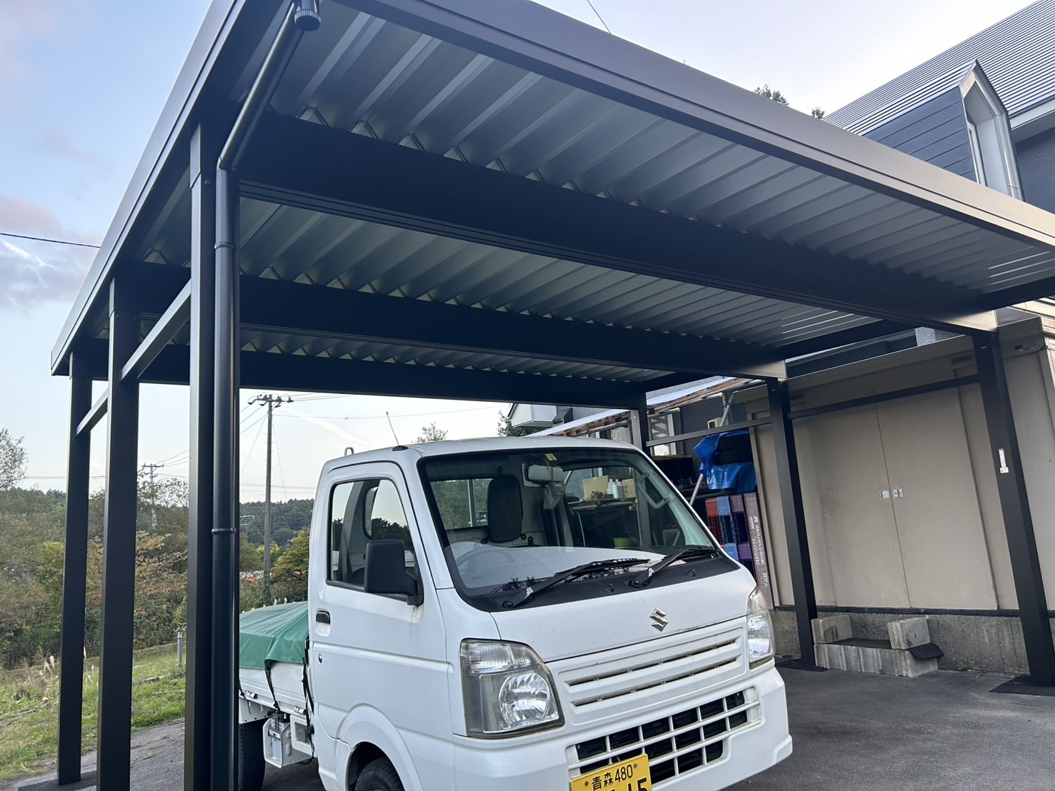 盛岡　カーポート